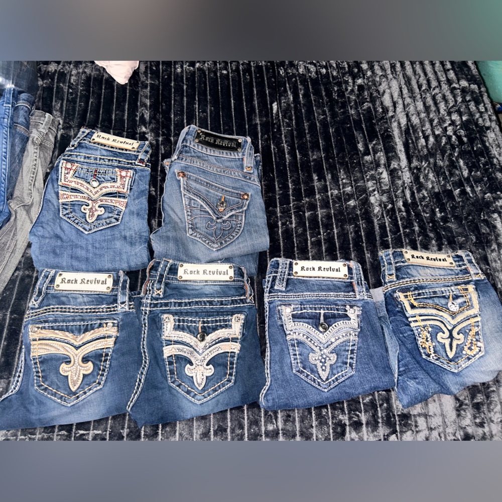 Rock revival jeans